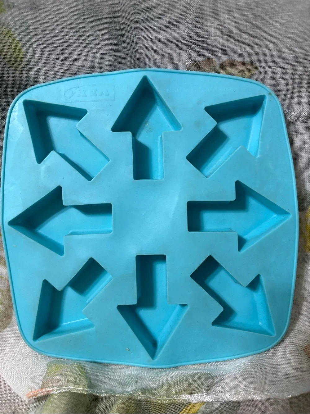 Silicone‎ Assorted Mold Set - Yellow, Blue, Green, Brown